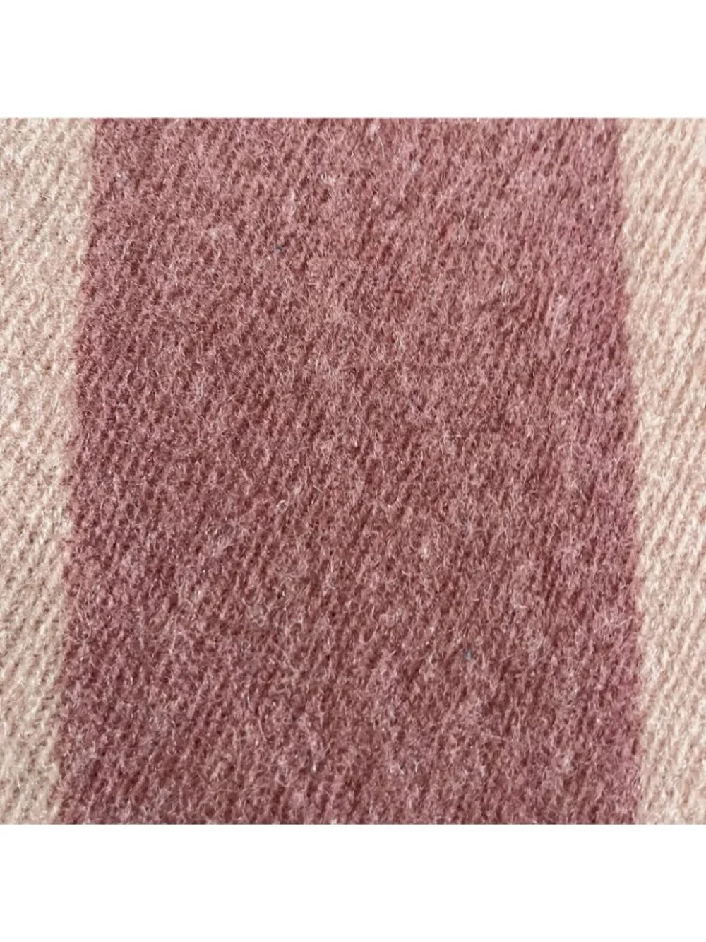 Early's Whitney 1950’s Vintage Rose Stripe Wool 4 Point Made In England Blanket